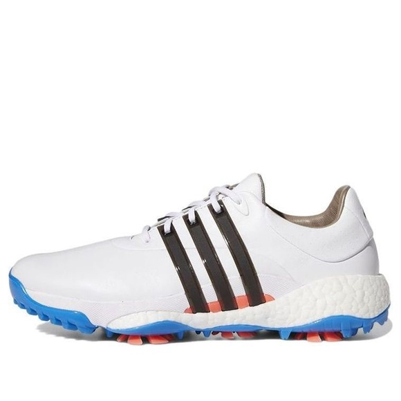 Adidas Tour 360 22 White-Blue Golf Shoes Sneakers - GV7244 - Size 14 - NIB